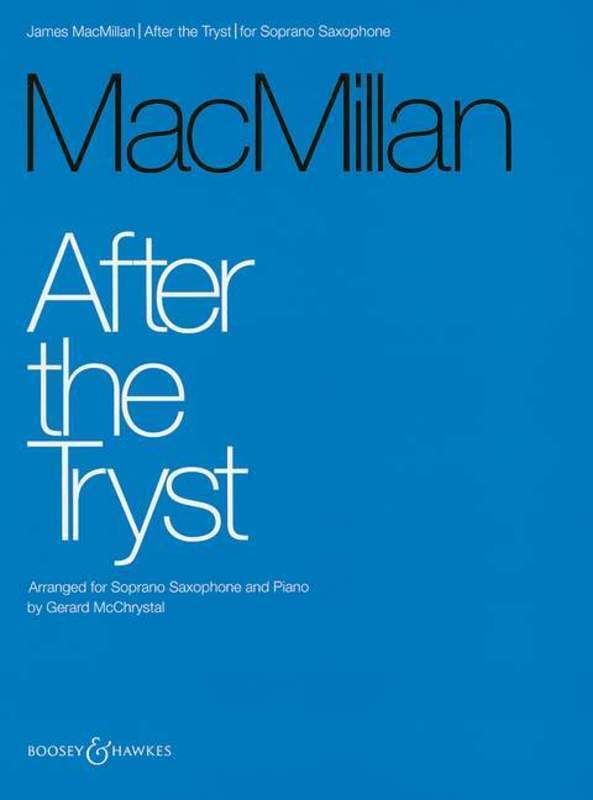 After The Tryst Soprano Sax/Piano Book