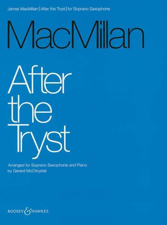 After The Tryst Soprano Sax/Piano Book