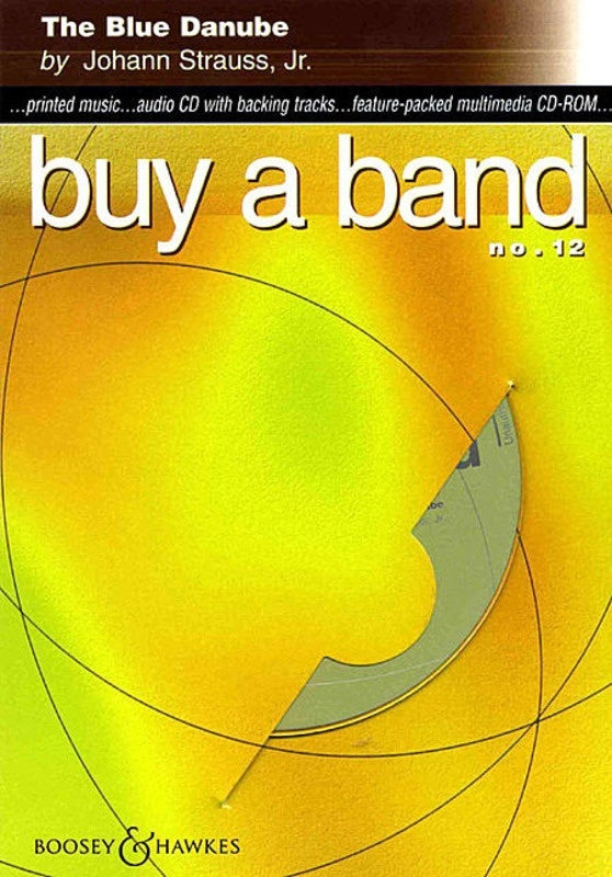 Blue Danube Buy A Band V12 CD-Rom