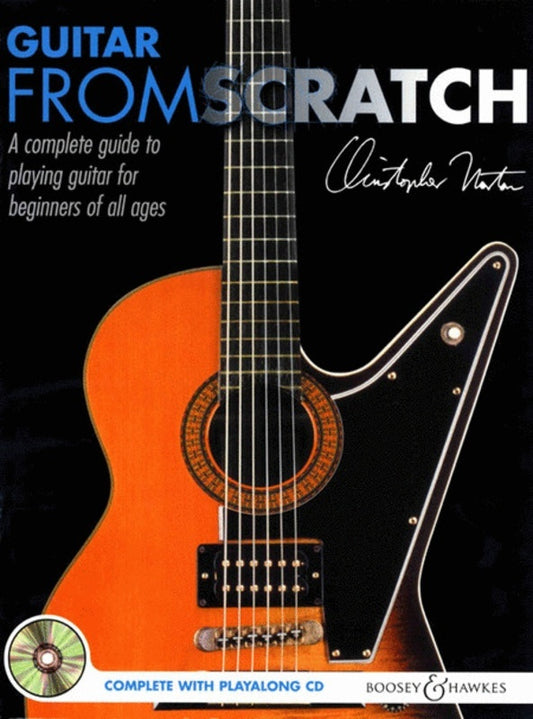 Guitar From Scratch Book/CD Book