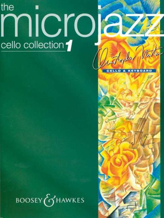 Microjazz Collection 1 — Cello & Piano — Christopher Norton (Boosey & Hawkes)
