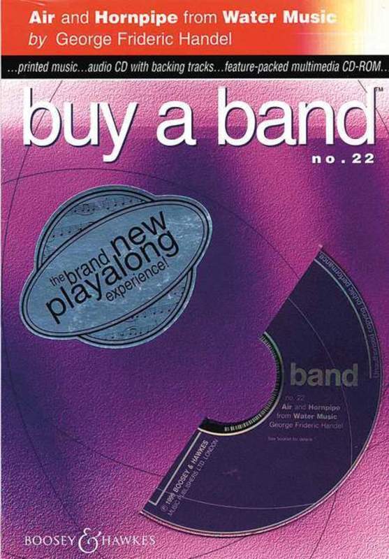 Air And Hornpipe From Water Music Buy A Band Cdr