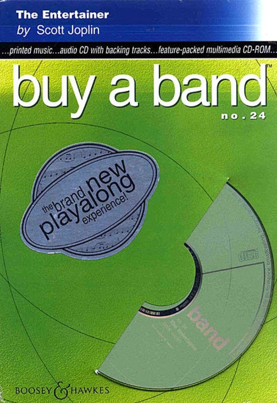 Entertainer Buy A Band V24 CD-Rom