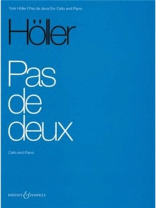 Pas De Deux Vc/Piano Book