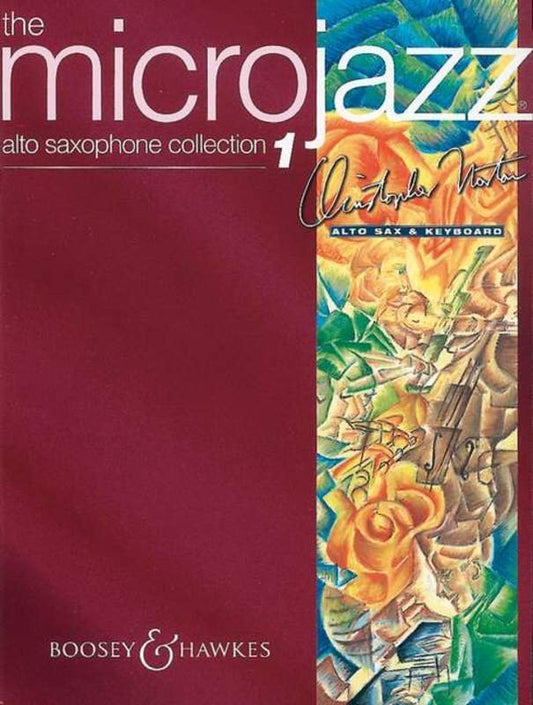 Microjazz Alto Saxophone Collection 1 — Christopher Norton (Boosey & Hawkes)