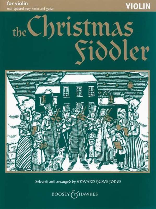 Christmas Fiddler — Violin Part — arr. Edward Huws Jones — Fiddler Collection (Boosey & Hawkes)