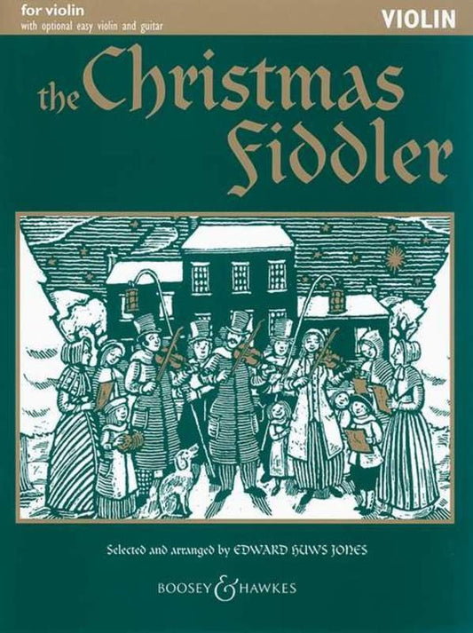 Christmas Fiddler — Violin Part — arr. Edward Huws Jones — Fiddler Collection (Boosey & Hawkes)