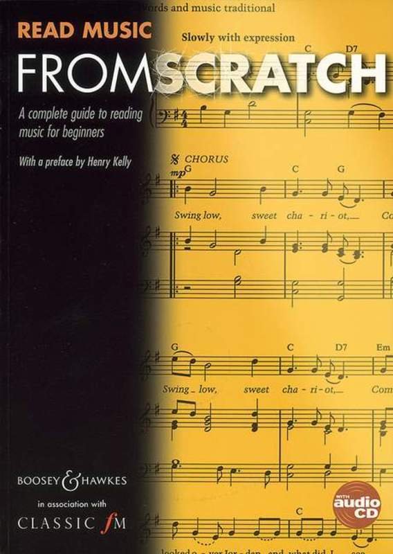 Read Music from Scratch — Book & CD — Neil Sissons (Boosey & Hawkes)