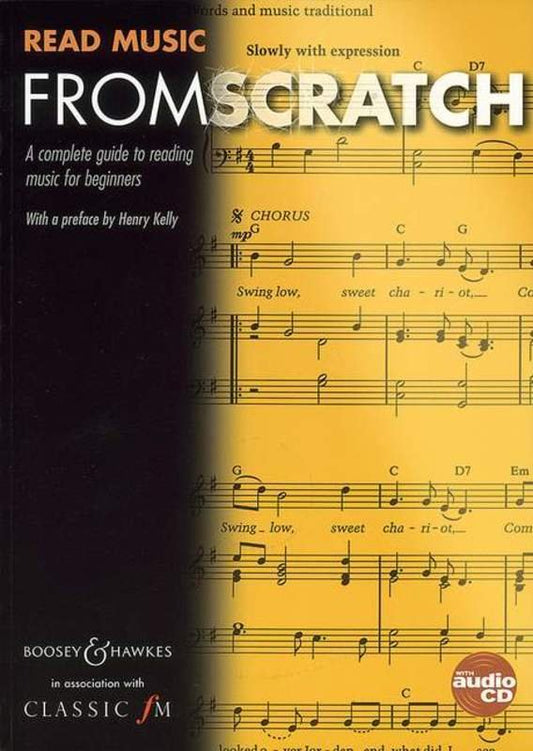 Read Music from Scratch — Book & CD — Neil Sissons (Boosey & Hawkes)