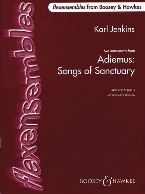 Adiemus Song Of Sanctuary Flex Orch Sc/Pts (Boosey & Hawkes)