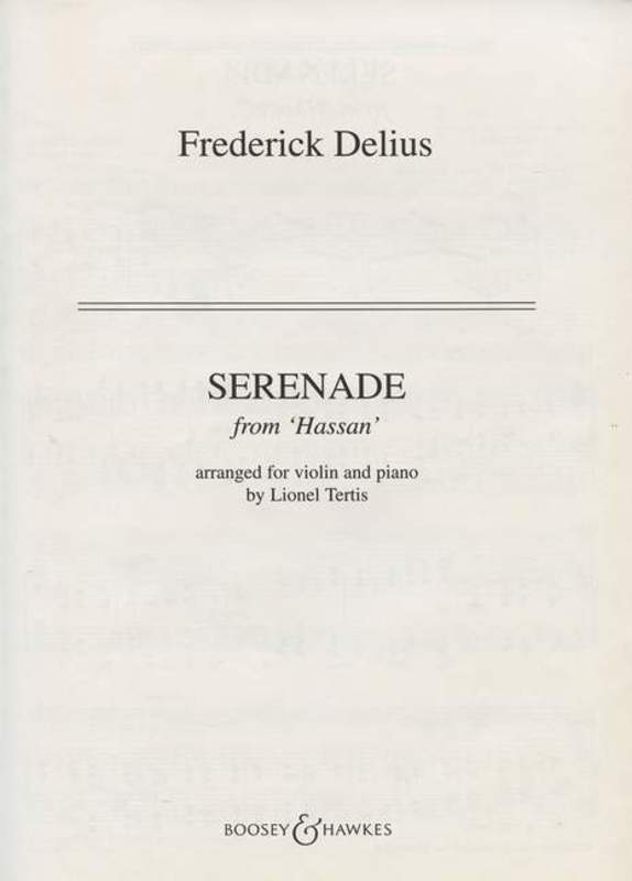 Serenade From Hassan Violin Piano Book