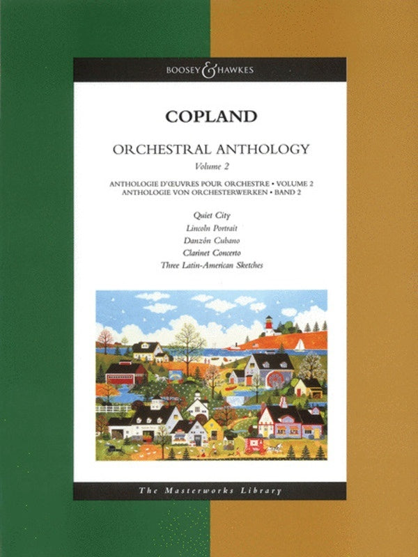 Orchestral Anthology Vol 2 Full Sc Masterworks