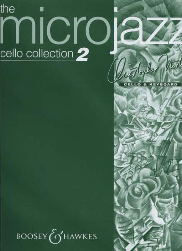 Microjazz Cello Collection 2 — Cello & Piano — Christopher Norton (Boosey & Hawkes)