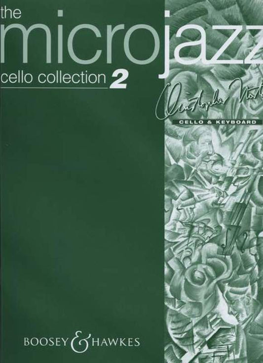 Microjazz Cello Collection 2 — Cello & Piano — Christopher Norton (Boosey & Hawkes)