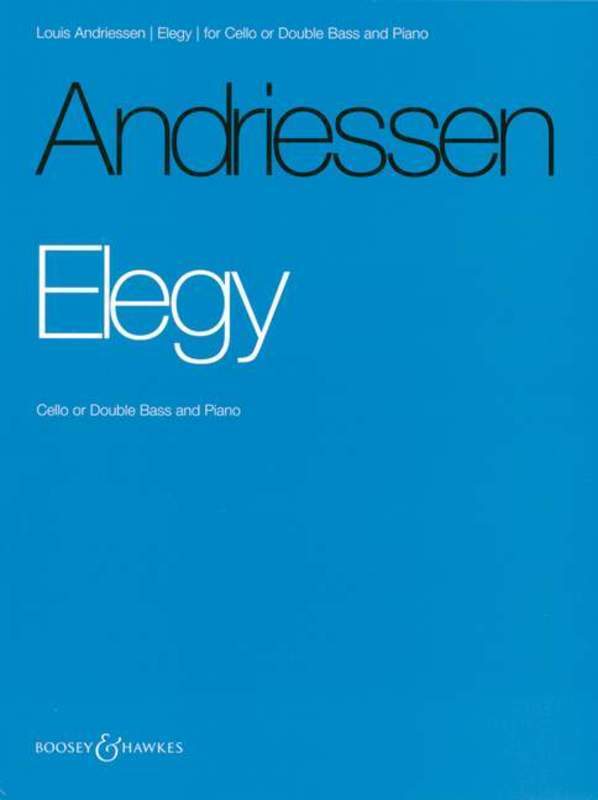 Elegy Vlc Bass Book
