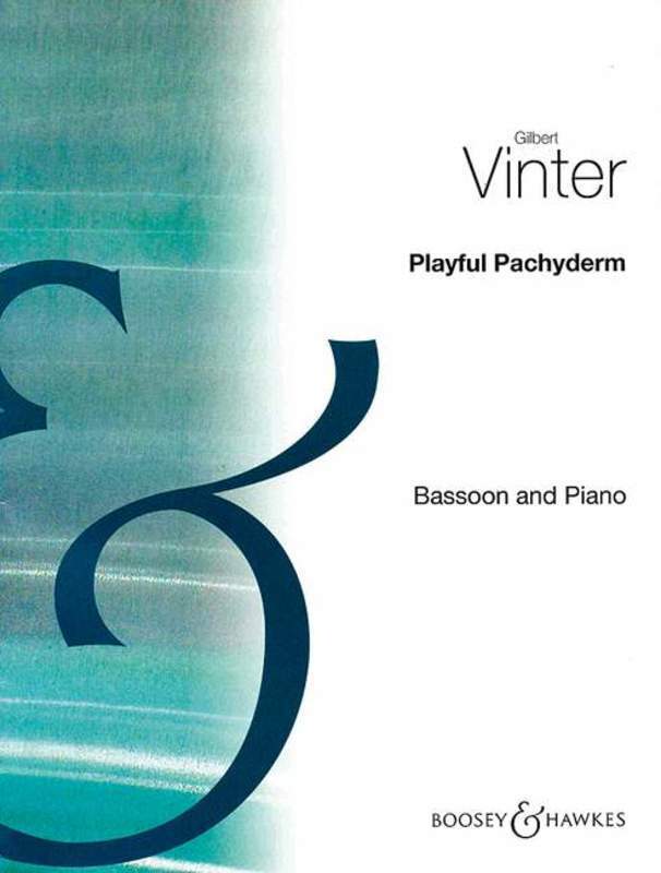 Playful Pachyderm Bassoon And Piano Book