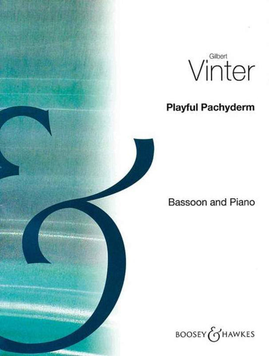Playful Pachyderm Bassoon And Piano Book