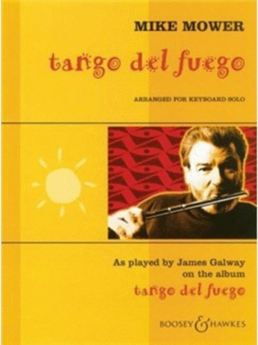 Tango Del Fuego For Keyboard Solo Book