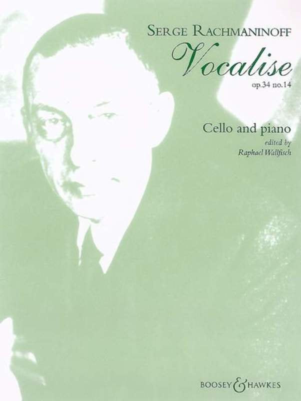 Rachmaninoff - Vocalise Op 34 No 14 Cello/Piano (Boosey & Hawkes)