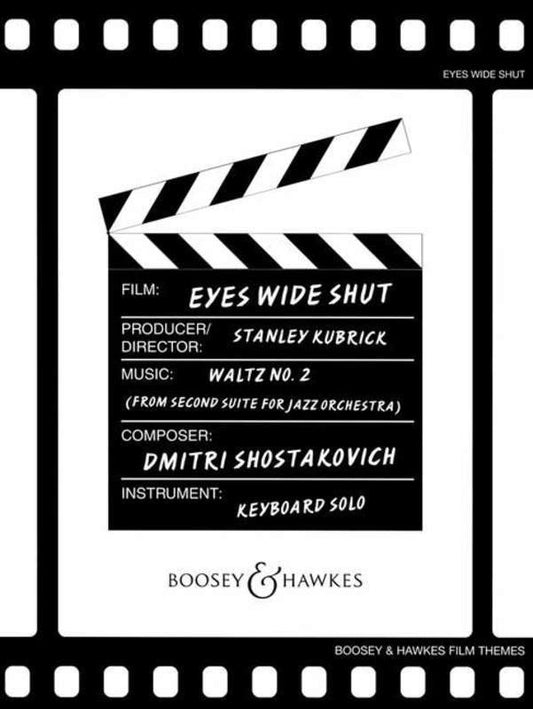 Shostakovich: Waltz No. 2 from Suite No. 2 — Piano (Boosey & Hawkes)