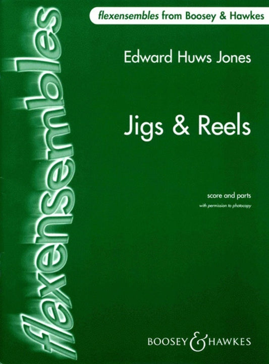 Jigs & Reels Flexible Ensemble Score/Parts