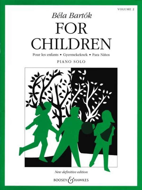 Bartók: For Children, Vol. 2 — Piano, arr. Peter Bartok (Boosey & Hawkes)