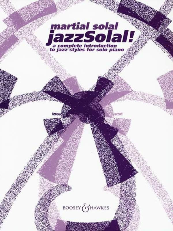 Martial Solal: Jazzsolal! 1–3 — Piano Solo (Boosey & Hawkes)