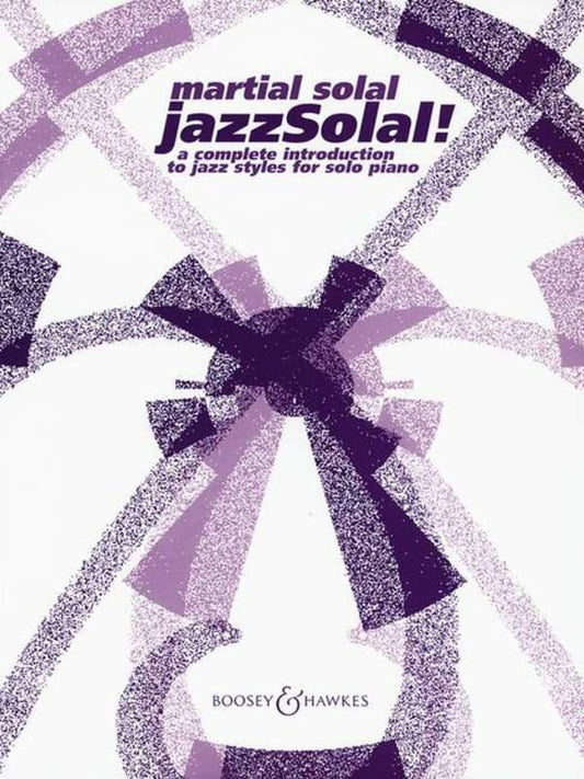Martial Solal: Jazzsolal! 1–3 — Piano Solo (Boosey & Hawkes)