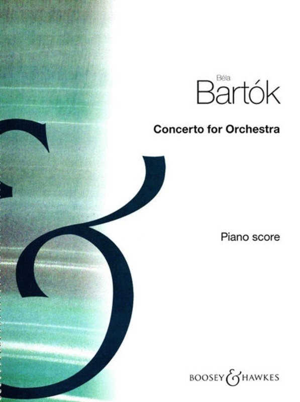 Concerto for Orchestra — Piano
