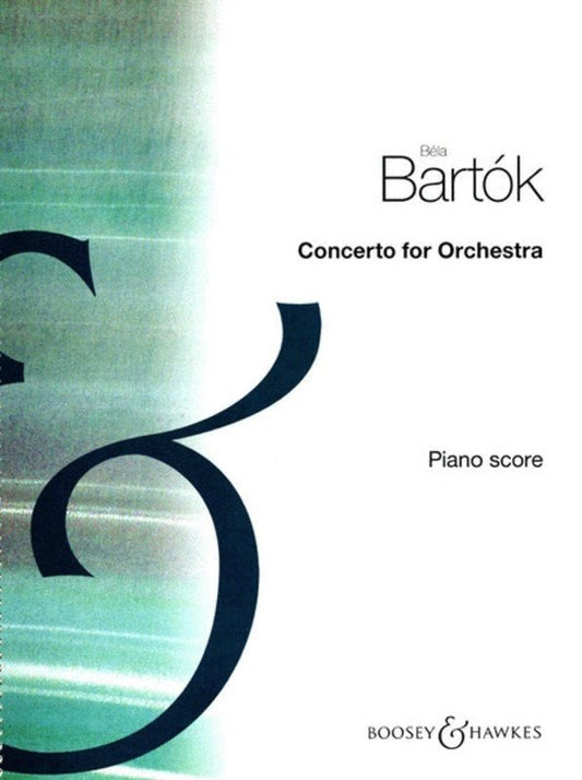 Concerto for Orchestra — Piano