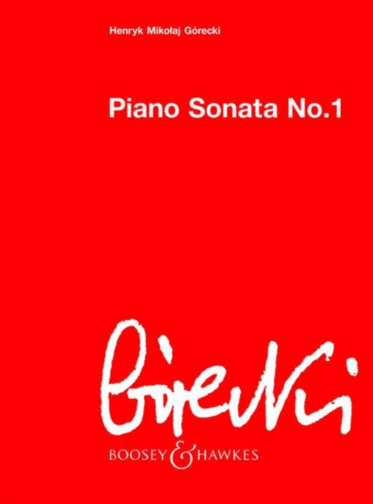 Piano Sonata No 1 Op 6 Book