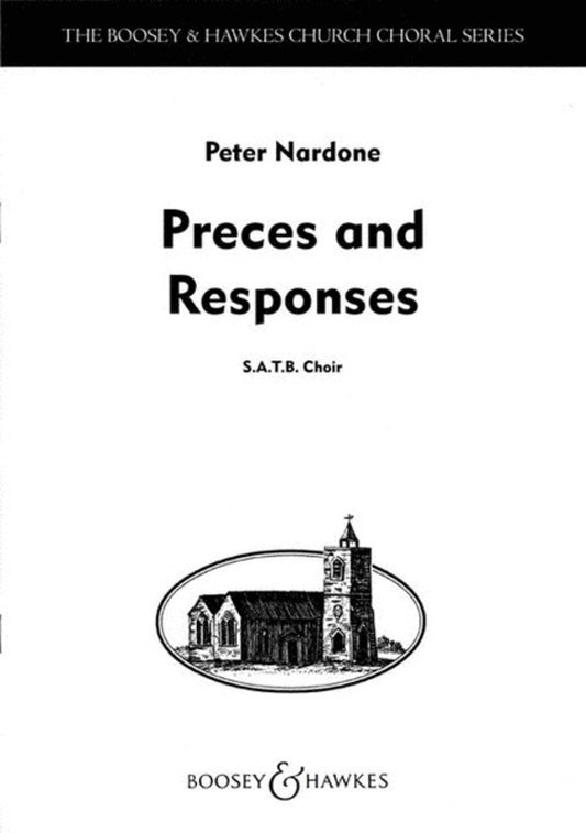 Preces/Responses SATB