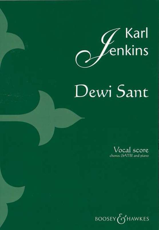 Dewi Sant SATB/Piano