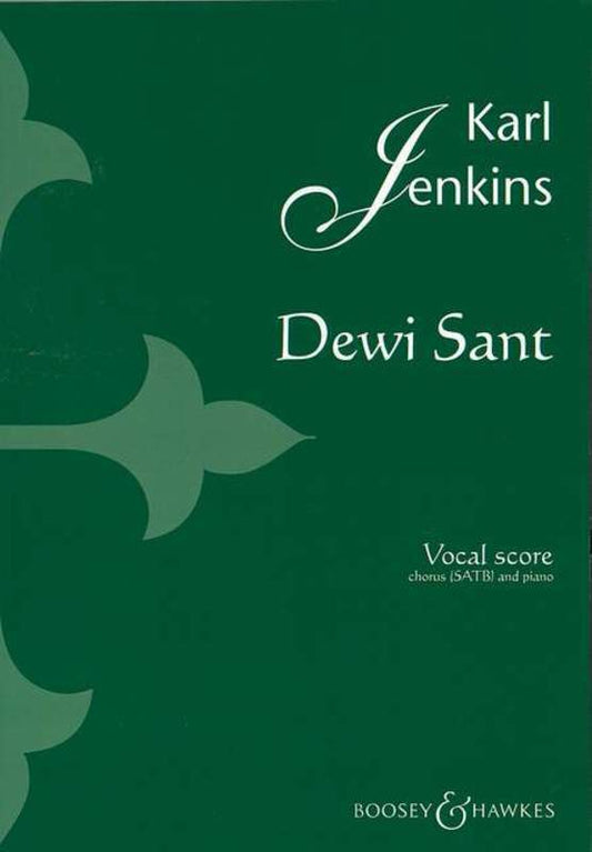 Dewi Sant SATB/Piano