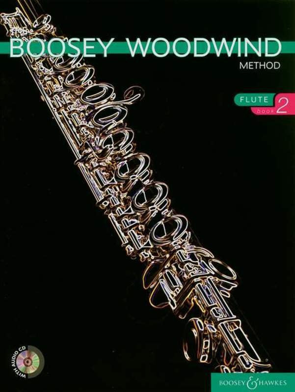 Boosey Woodwind Method: Flute, Vol. 2 — Book & CD (Boosey & Hawkes)