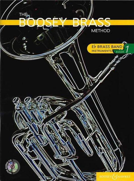 Boosey Brass Method Eb Brass Bndinst1(Book/2CD) Book