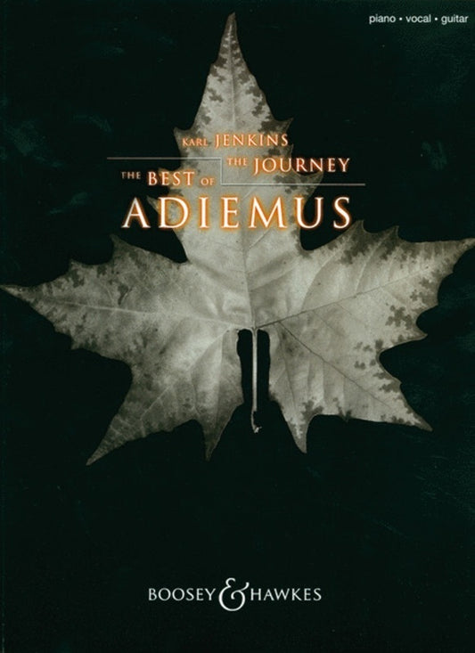 Best Of Adiemus Collection Voice And Piano Book