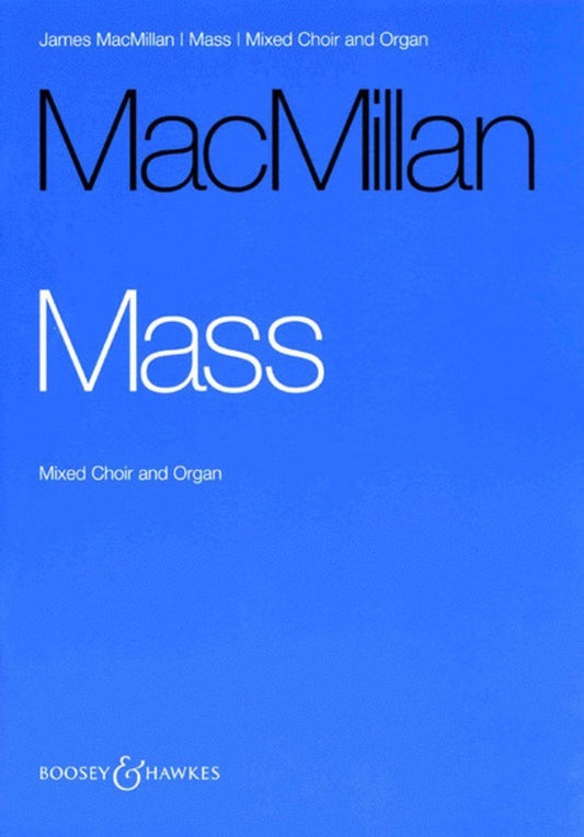 Mass SATB/Organ