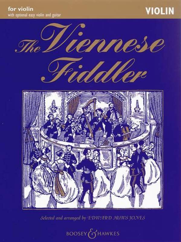 Viennese Fiddler — Violin Part, arr. Edward Huws Jones (Boosey & Hawkes)