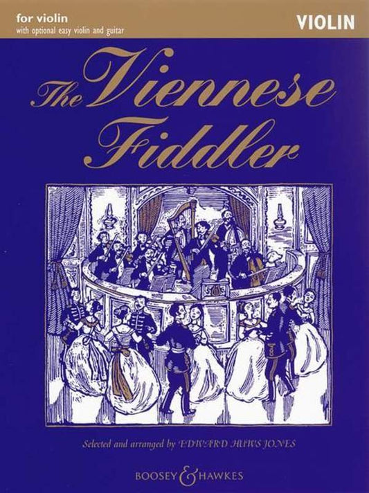 Viennese Fiddler — Violin Part, arr. Edward Huws Jones (Boosey & Hawkes)