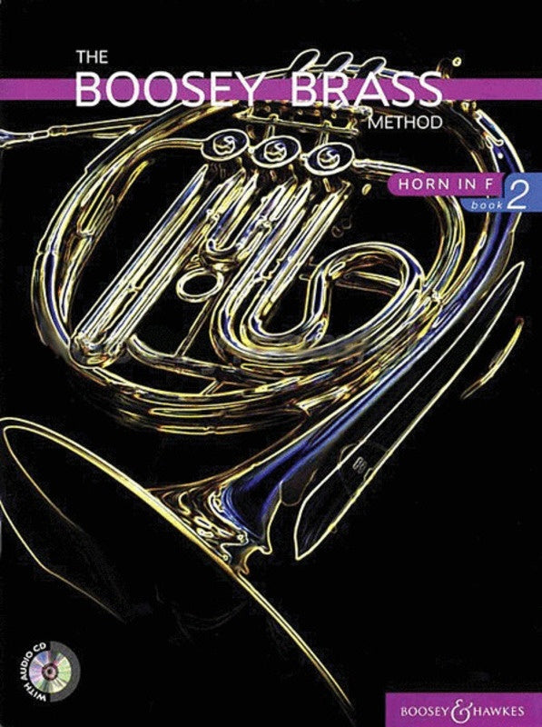 Brass Meth horn 2 Book/CD Book