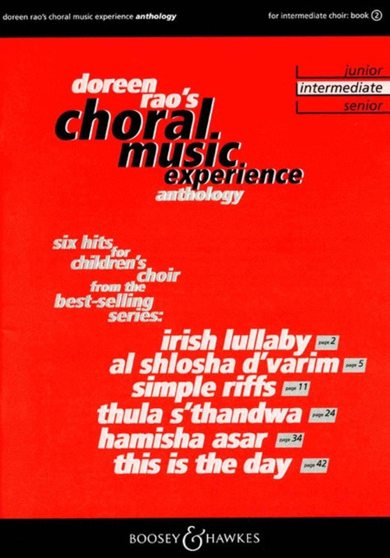 Cme Anthology Intermediate Treble Book 2