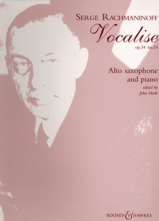 Vocalise Alto Sax/Piano