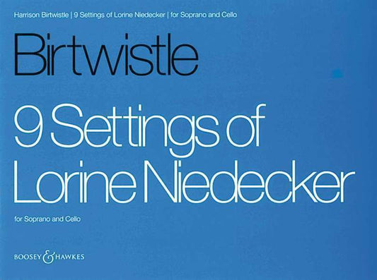 9 Settngs Of L.Niedeck