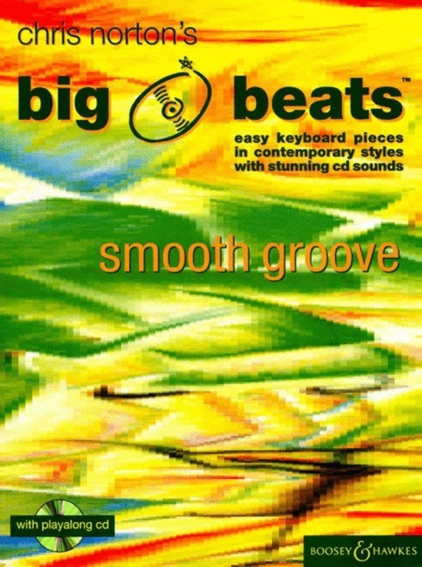 Smooth Groove — Piano, Book & CD