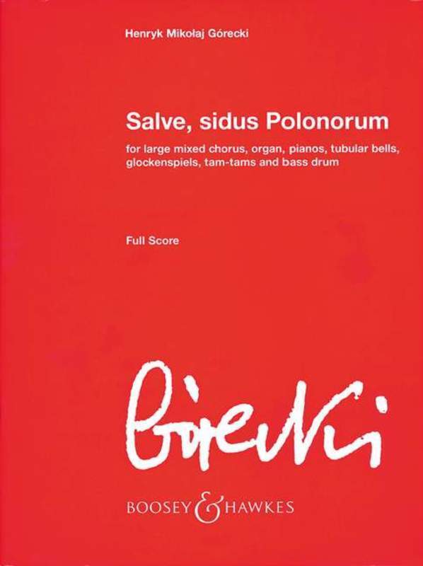 Salve Sidus Full Score