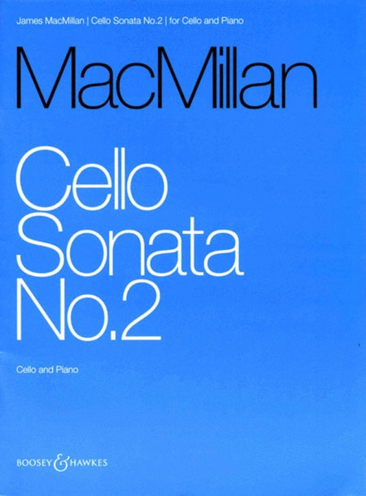Cello Sonata No2 Vc/Pn Book