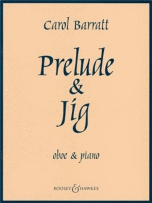 Prelude And Jig Oboe Piano Book