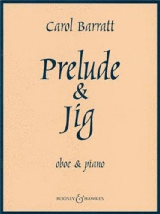 Prelude And Jig Oboe Piano Book