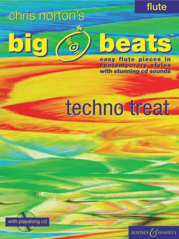 Christopher Norton: Techno Treat — Flute Book & CD (Boosey & Hawkes)